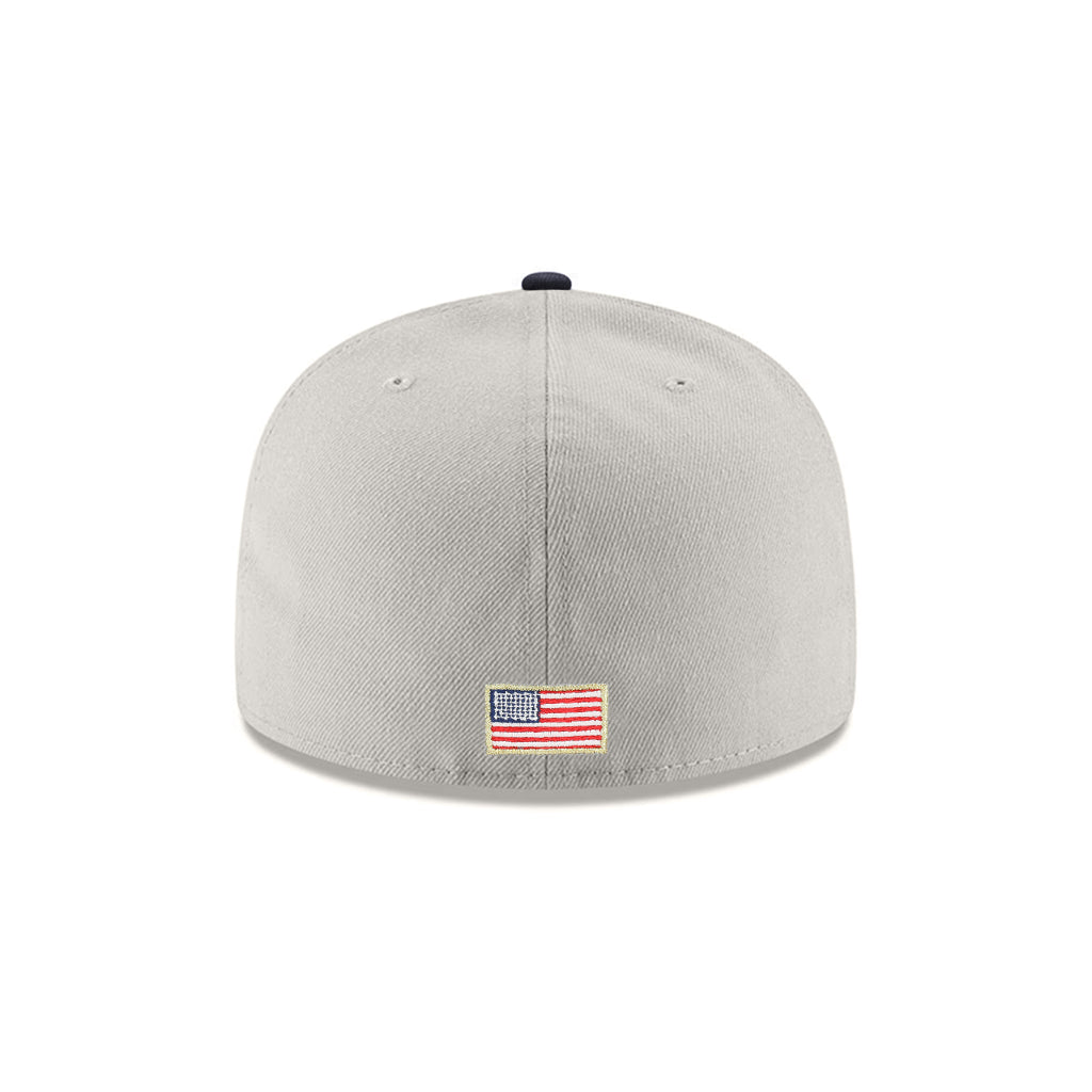 New York Yankees Cooperstown Gray Navy 2 Tone American League 100