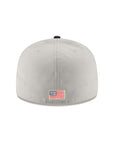 New York Yankees Cooperstown Gray Navy 2 Tone American League 100 Season SP 59Fifty Fitted