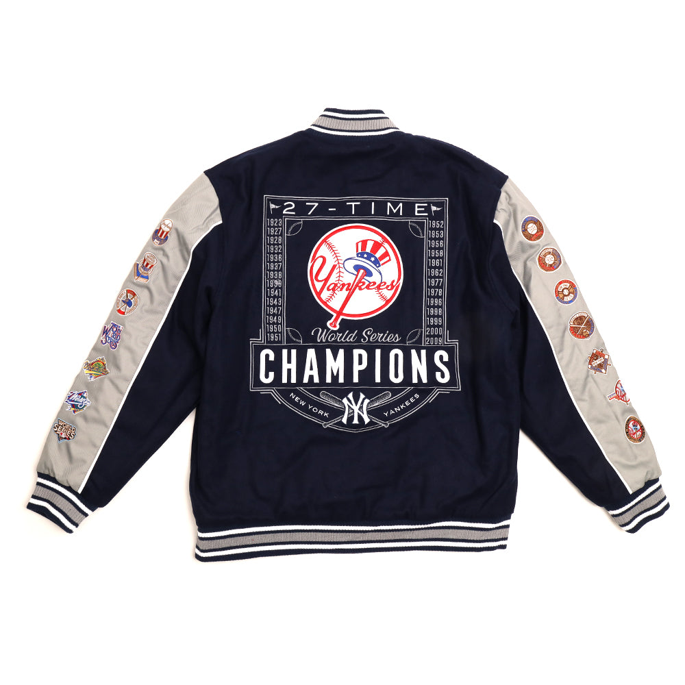 New York Yankees Twenty-Seven Time 27X World Series