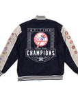 New York Yankees Twenty-Seven Time 27X World Series Champions Reversible Jacket