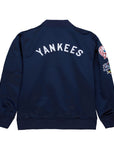 Mitchell & Ness New York Yankees Lightweight Satin Bomber Jacket