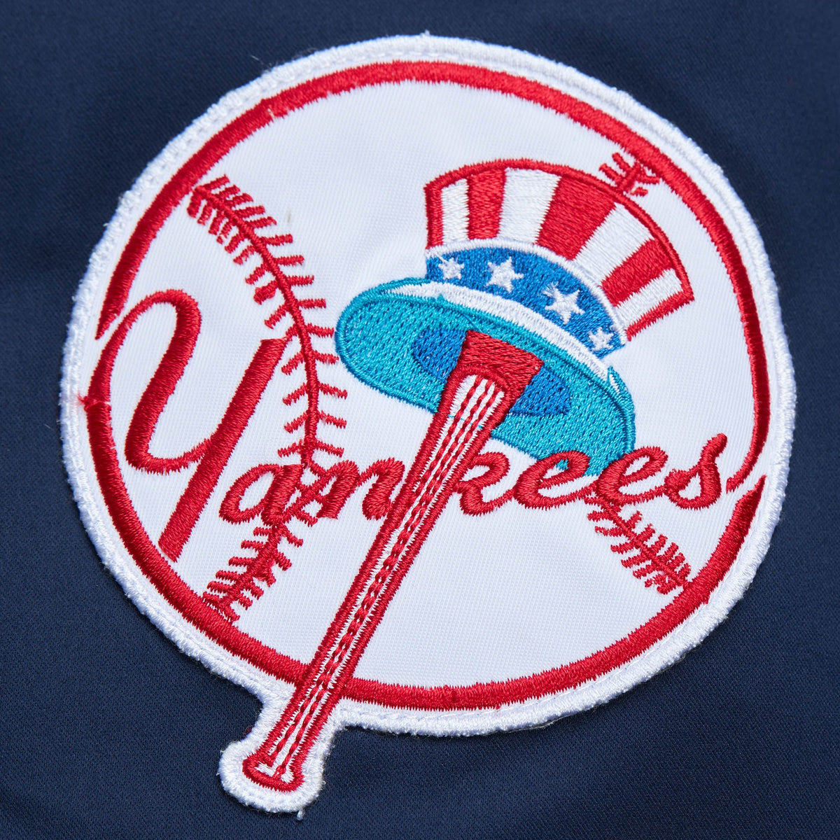 Mitchell & Ness New York Yankees Lightweight Satin Bomber Jacket CROWN MINDED