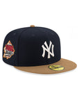 New York Yankees Navy Khaki 1999 World Series SP 59Fifty Fitted