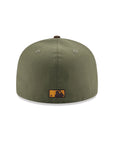 New York Yankees Olive Walnut 2 Tone Subway Series SP 59Fifty Fitted