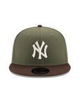 New York Yankees Olive Walnut 2 Tone Subway Series SP 59Fifty Fitted