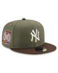New York Yankees Olive Walnut 2 Tone Subway Series SP 59Fifty Fitted