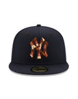 New York Yankees Navy Yankee Stadium 2009 Inaugural Season SP 59Fifty Fitted