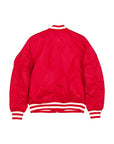 New Era X Alpha Industries New York Yankees MA-1 Bomber Jacket Red