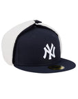 New York Yankees Dog Ear Team Color 59Fifty Fitted