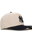 New York Yankees Stone Navy 2 Tone 9Forty A-Frame Snapback