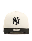 New York Yankees Chrome Black 2 Tone 9Fifty A-Frame Snapback