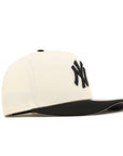 New York Yankees Chrome Black 2 Tone 9Fifty A-Frame Snapback