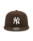New York Yankees Walnut On White 9Fifty Snapback