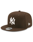 New York Yankees Walnut On White 9Fifty Snapback