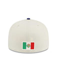 Leones De Yucatan Club De Beisbol Chrome Royal 2 Tone Leones SP 59Fifty Fitted