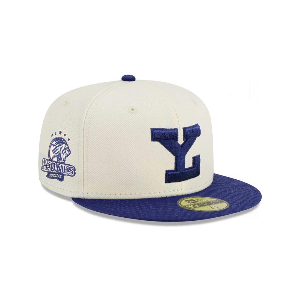 新品タグ付メキシコ野球Leones de Yucatan オーセンティック Leones De Yucatan Club De Beisbol Chrome Royal 2 Tone Leones SP