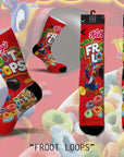 OddSox Froot Loops Socks