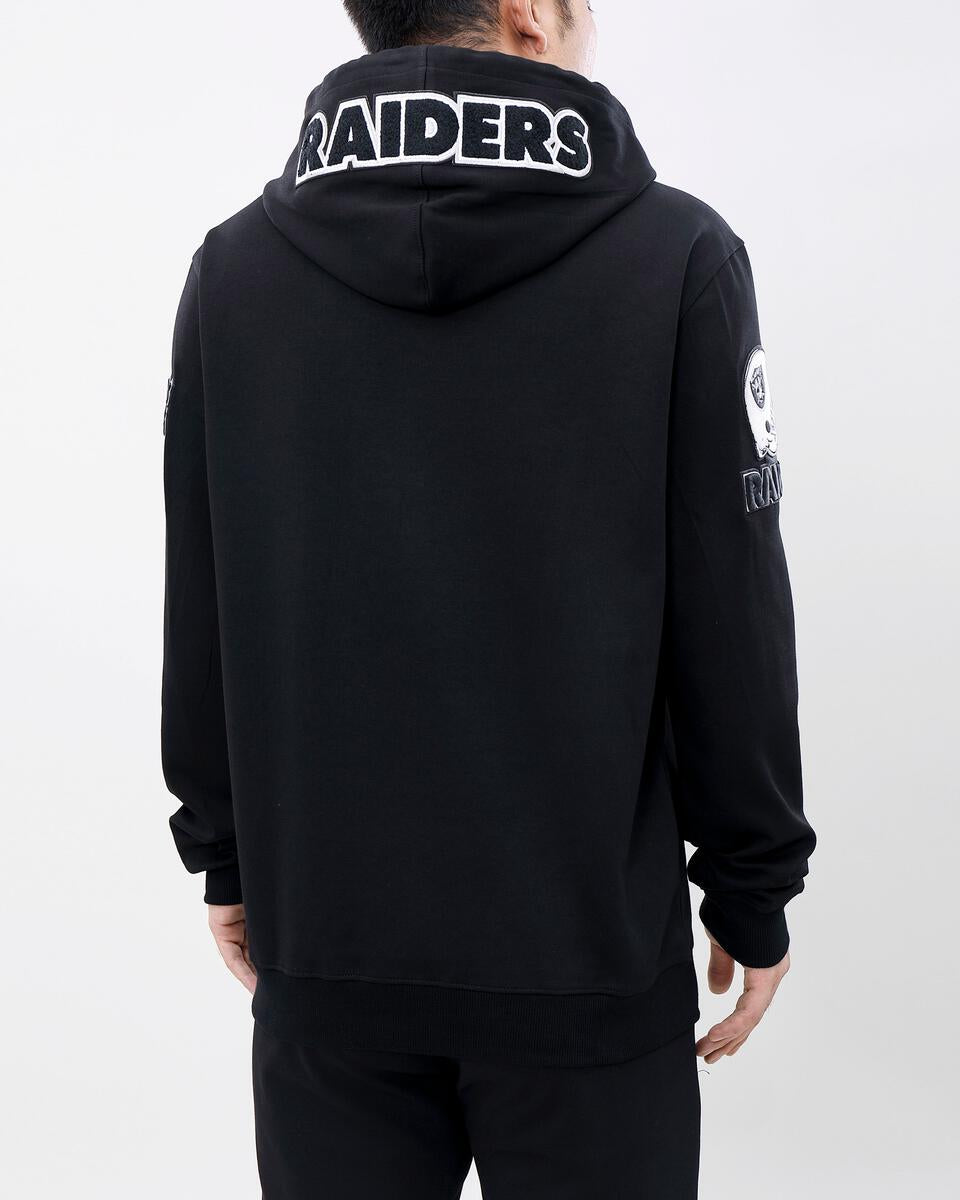 Pro Standard Black Las Vegas Raiders Logo Pullover Hoody