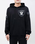Pro Standard Black Las Vegas Raiders Logo Pullover Hoody