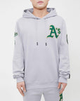Pro Standard Oakland Athletics Logo Hoody