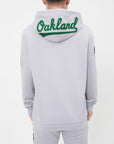 Pro Standard Oakland Athletics Logo Hoody