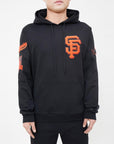 Pro Standard Black San Francisco Giants Logo Hood