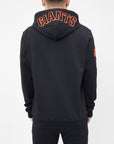Pro Standard Black San Francisco Giants Logo Hood