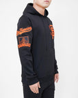 Pro Standard Black San Francisco Giants Logo Hood