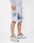 Pro Standard Los Angeles Dodgers Gray Pro Team Shorts