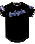 Pro Standard Los Angeles Dodgers Black Pro Team SS