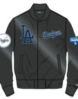 Pro Standard Los Angeles Dodgers Chest Hit Logo Satin Jacket