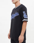 Pro Standard Los Angeles Dodgers Black Pro Team SS