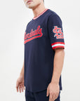 Pro Standard St. Louis Cardinals Navy Pro Team SS