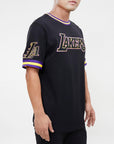 Pro Standard Los Angeles Lakers Black Pro Team SS