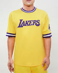 Pro Standard Los Angeles Lakers Yellow Pro Team SS