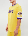 Pro Standard Los Angeles Lakers Yellow Pro Team SS