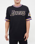 Pro Standard Los Angeles Lakers Black Pro Team SS