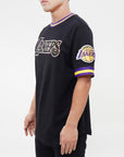 Pro Standard Los Angeles Lakers Black Pro Team SS