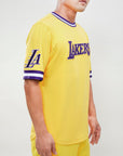 Pro Standard Los Angeles Lakers Yellow Pro Team SS