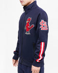 Pro Standard St. Louis Cardinals Pro Team Track Jacket