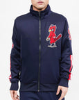 Pro Standard St. Louis Cardinals Pro Team Track Jacket