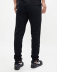 Pro Standard Black Los Angeles Dodgers Stacked Logo Sweatpants