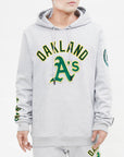 Pro Standard Oakland Athletics Stacked Logo Hoody