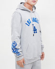 Pro Standard Los Angeles Dodgers Retro Stacked Logo Hoody