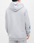 Pro Standard Los Angeles Dodgers Retro Stacked Logo Hoody