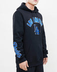 Pro Standard Los Angeles Dodgers Retro Stacked Logo Hoody