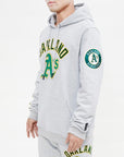 Pro Standard Oakland Athletics Stacked Logo Hoody
