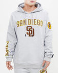 Pro Standard San Diego Padres Retro Stacked Logo Hoody