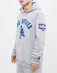 Pro Standard Los Angeles Dodgers Retro Stacked Logo Hoody