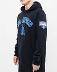 Pro Standard Los Angeles Dodgers Retro Stacked Logo Hoody